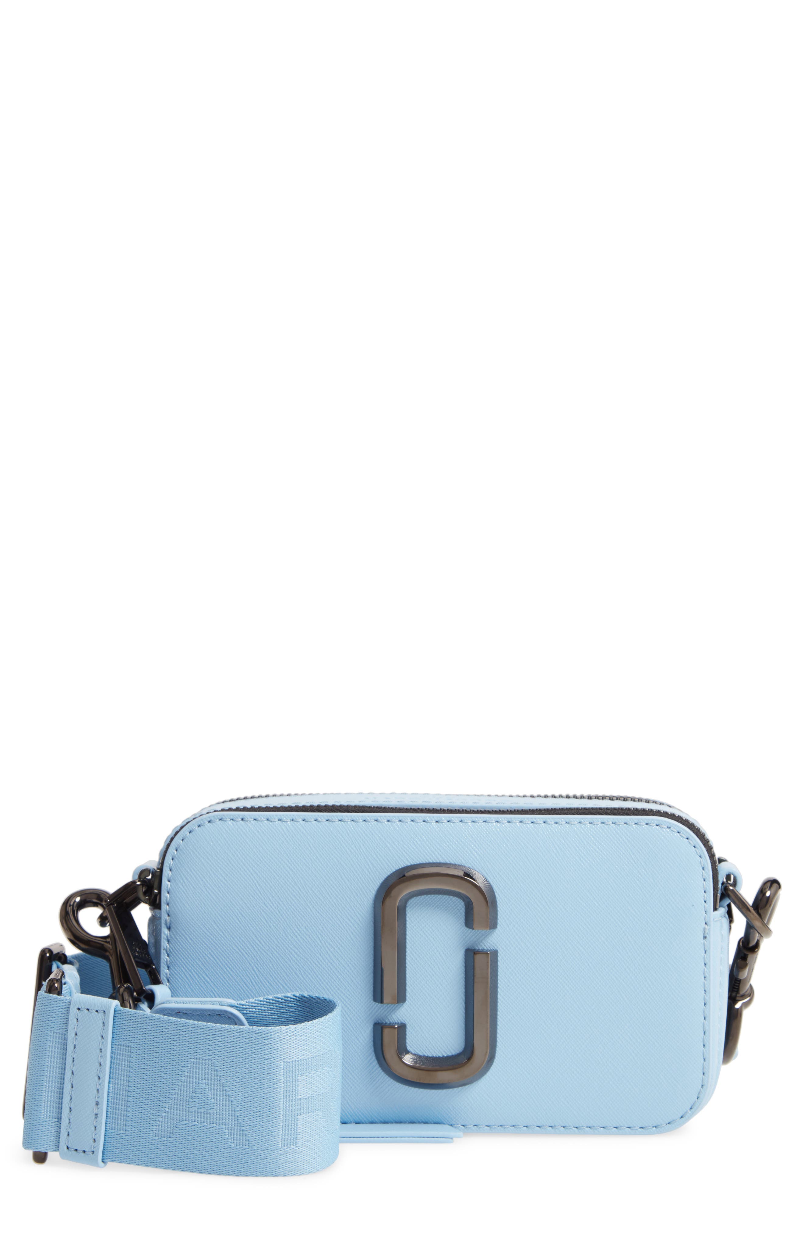 marc jacobs snapshot bag blue