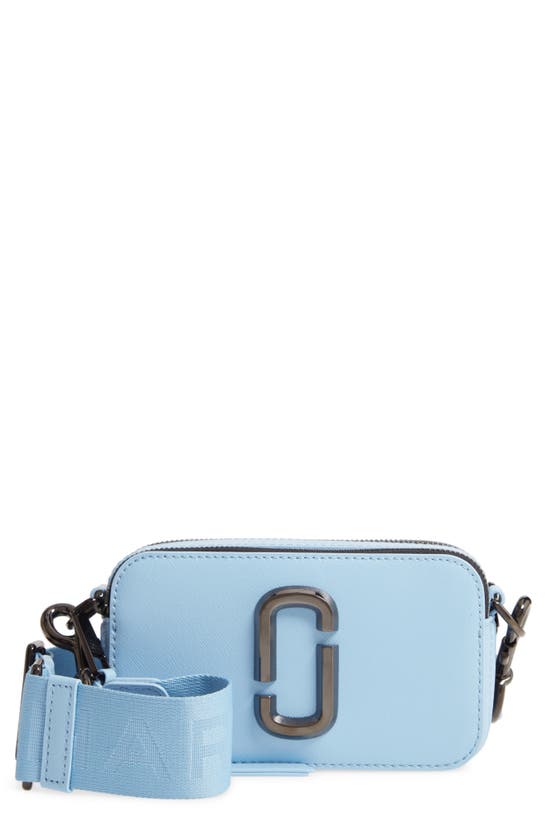 Marc Jacobs Snapshot Dtm Small Saffiano Leather Camera Bag In Dreamy ...