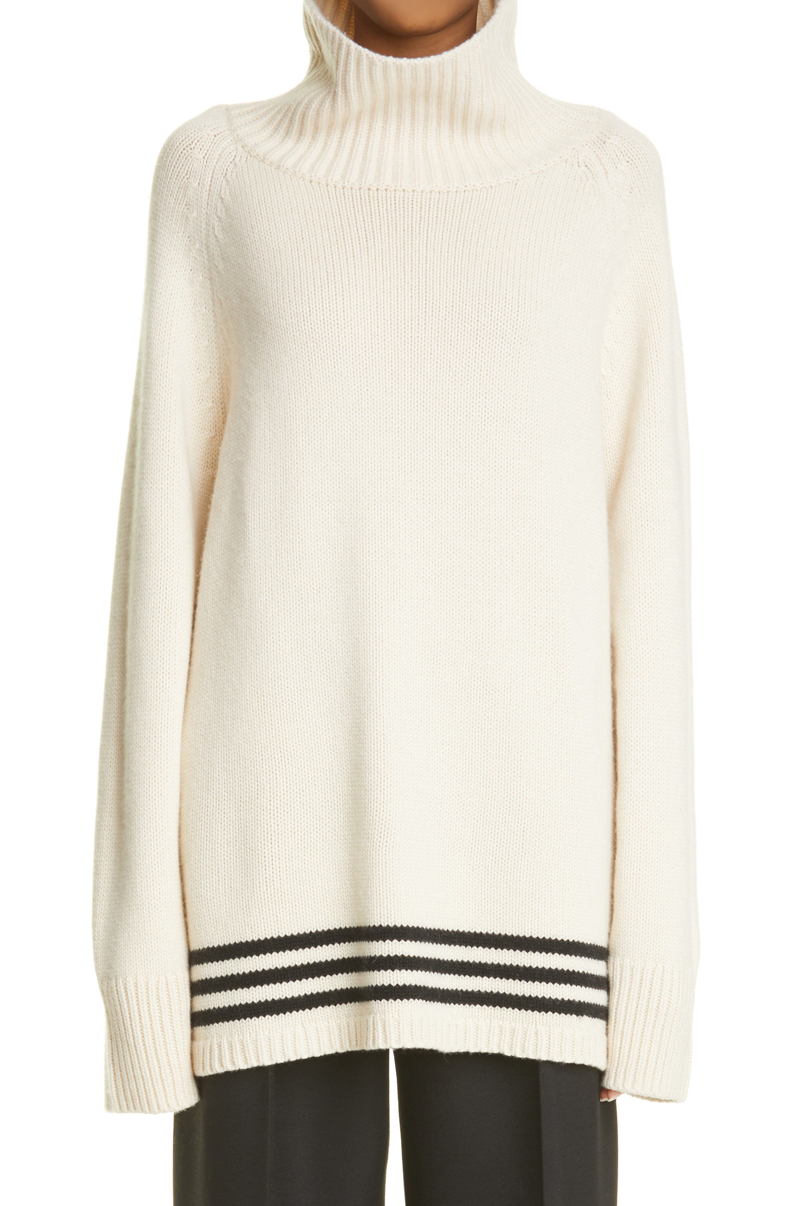 cashmere oversize sweater