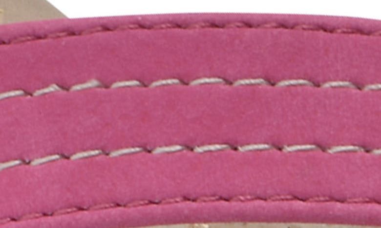Cliffs By White Mountain Fateful Flip Flop In Hot Pink/ Nubuck