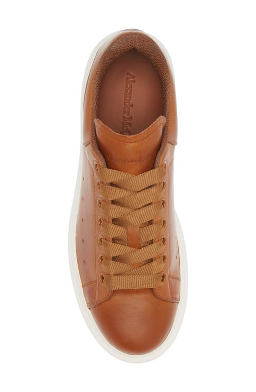 Shop Alexander Mcqueen Oversize Sneaker In Faggio