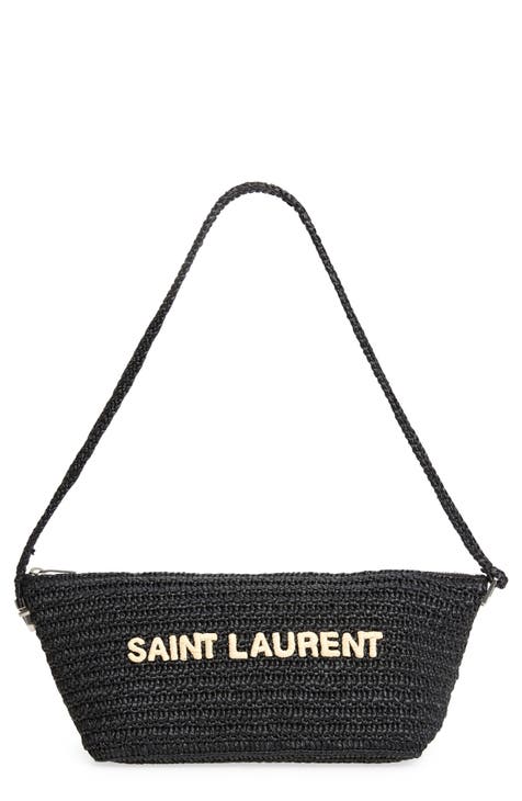 Saint Laurent Men's Le Monogramme Satchel Bag