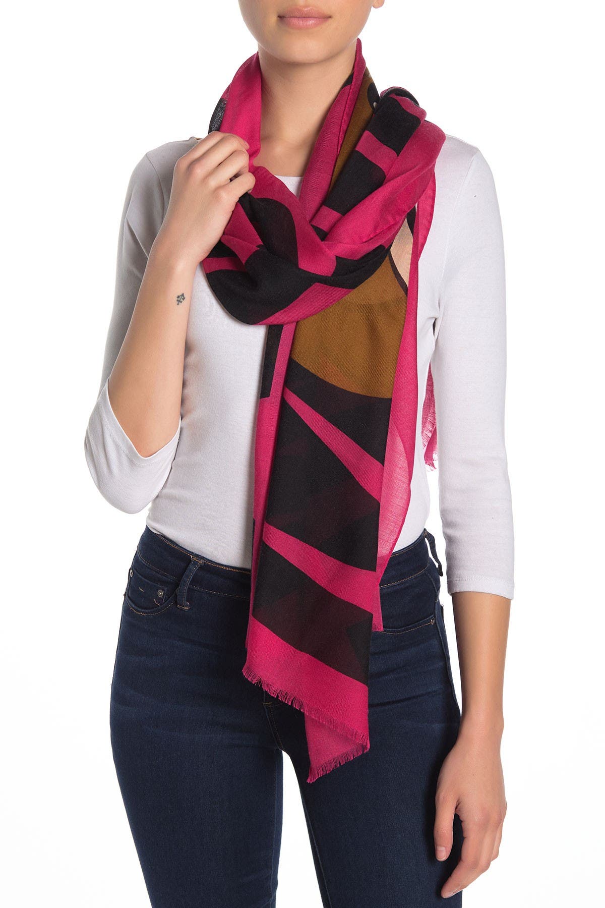 moschino cashmere scarf