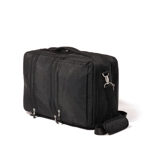 Baggallini Modern Convertible Travel Backpack In Black