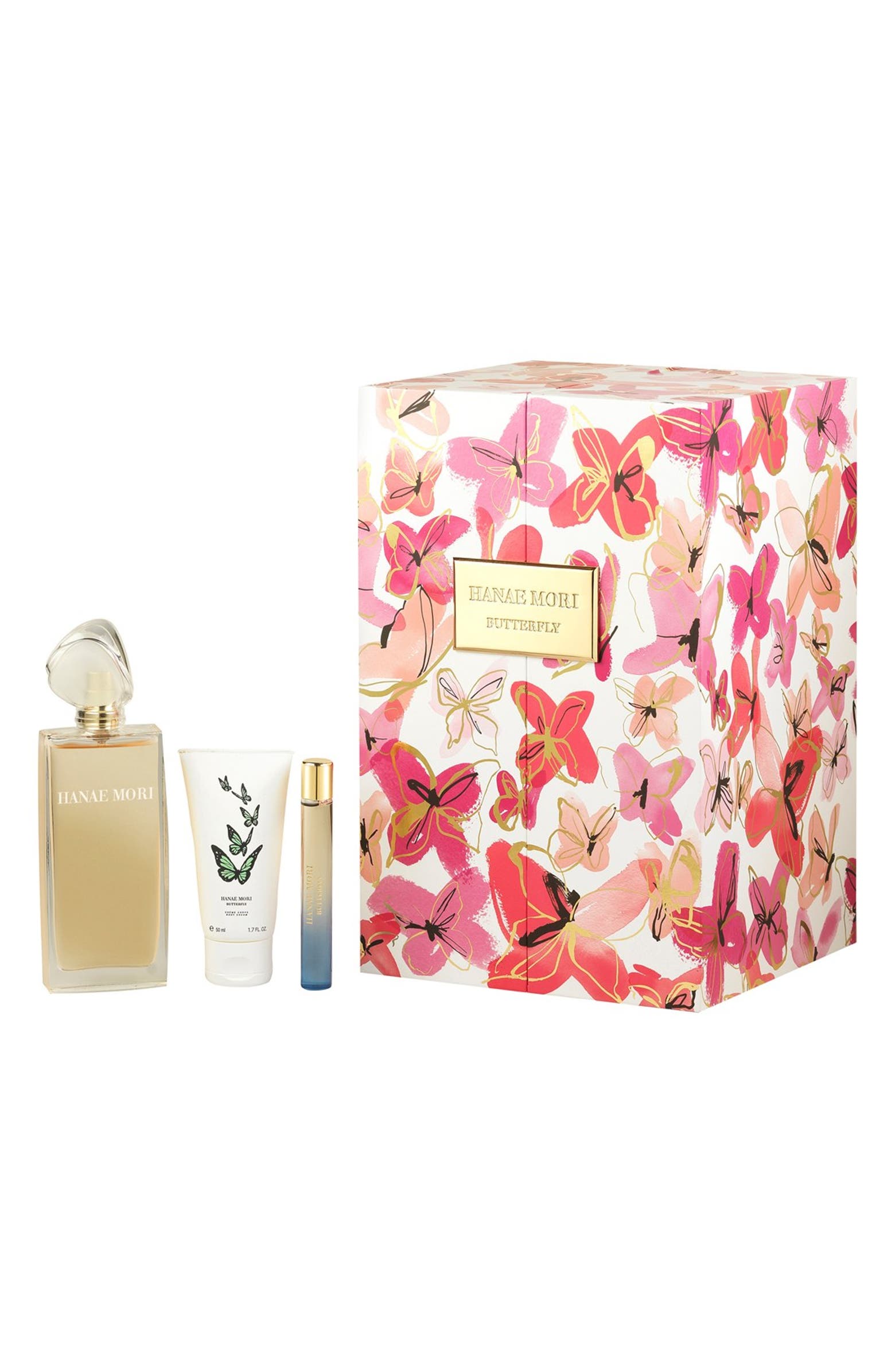 Hanae Mori 'Butterfly' Set (Limited Edition) (USD $180 Value) | Nordstrom