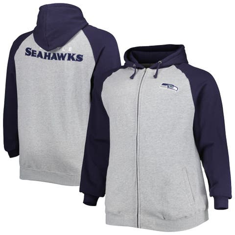 Seattle Seahawks Audible 1/4 Pull Over Zip - Youth