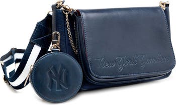 LUSSO New York Yankees Rianna Multi Pouchette Bag