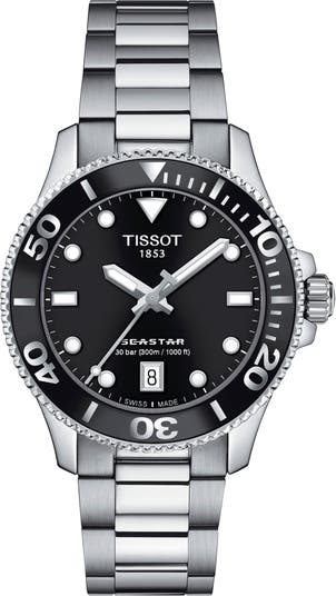 Tissot Seastar 1000 Bracelet Watch 36mm Nordstrom