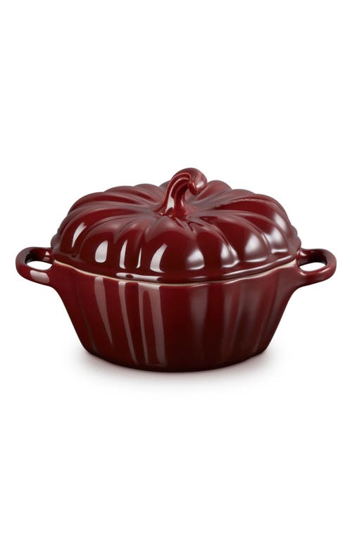 Shop Le Creuset Enameled Cast Iron Pumpkin Baking Dish In Rhone