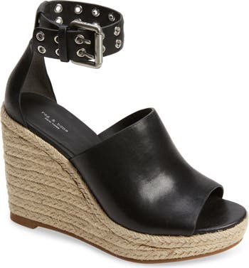 rag & bone Anteros Espadrille Wedge Sandal (Women) | Nordstrom