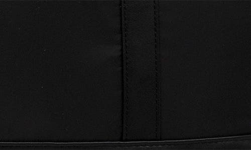 Shop Roberto Cavalli 20" Duffel Bag In Black/gold