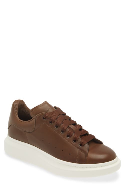 Shop Alexander Mcqueen Oversized Sneaker In Military