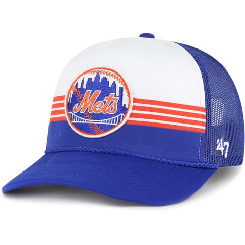 Men's '47 Royal New York Mets Panama Pail Bucket Hat