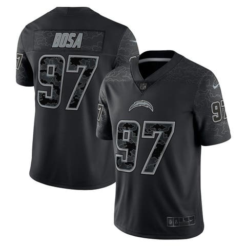 Women's Nike Joey Bosa Gold Los Angeles Chargers Inverted Legend Jersey