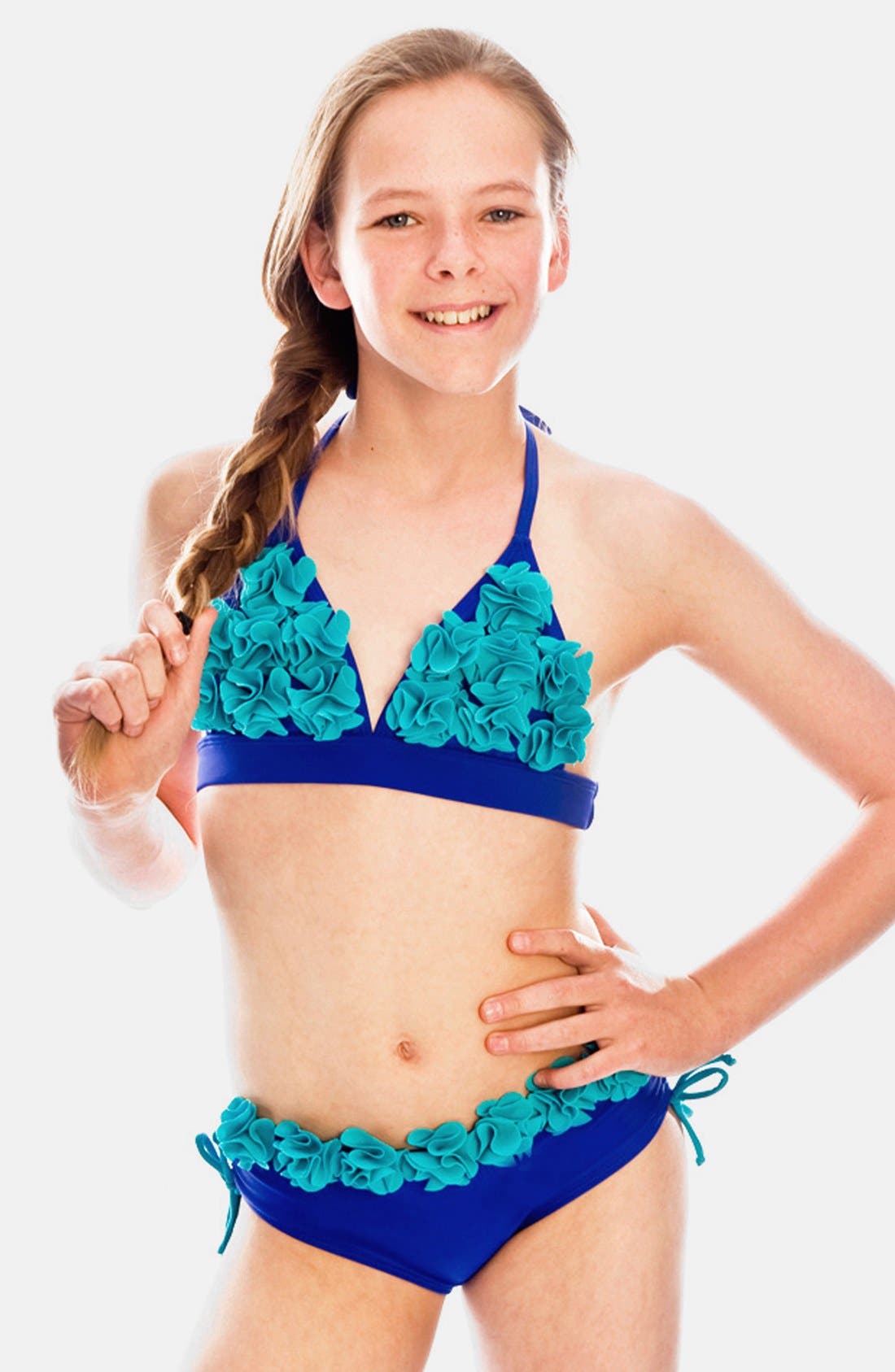 Limeapple 'Jamaica' TwoPiece Swimsuit (Little Girls & Big Girls