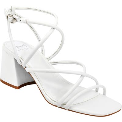 Marc Fisher Ltd Nakita Sandal- White
