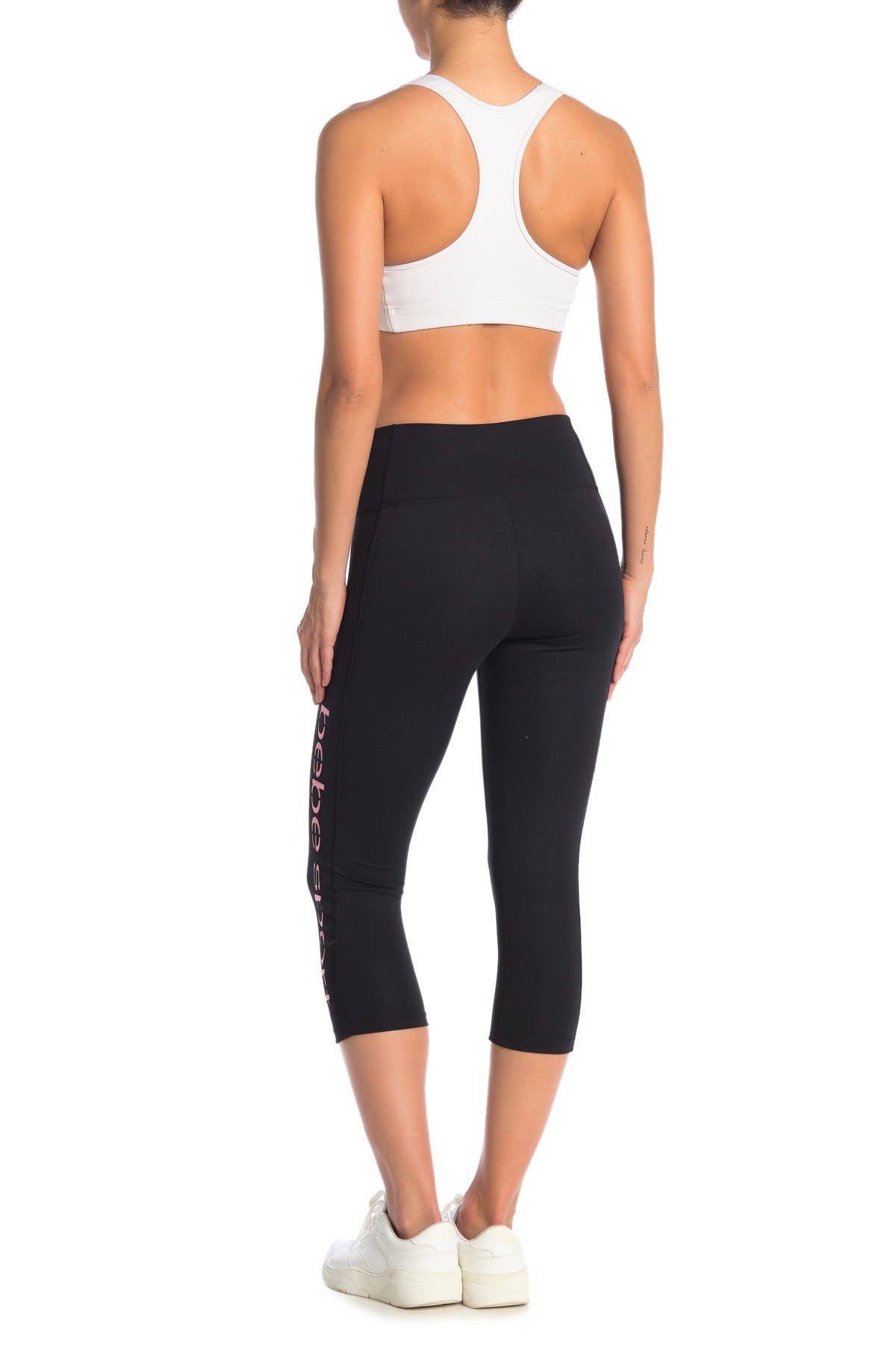 Bebe Sport Cropped Leggings Hautelook