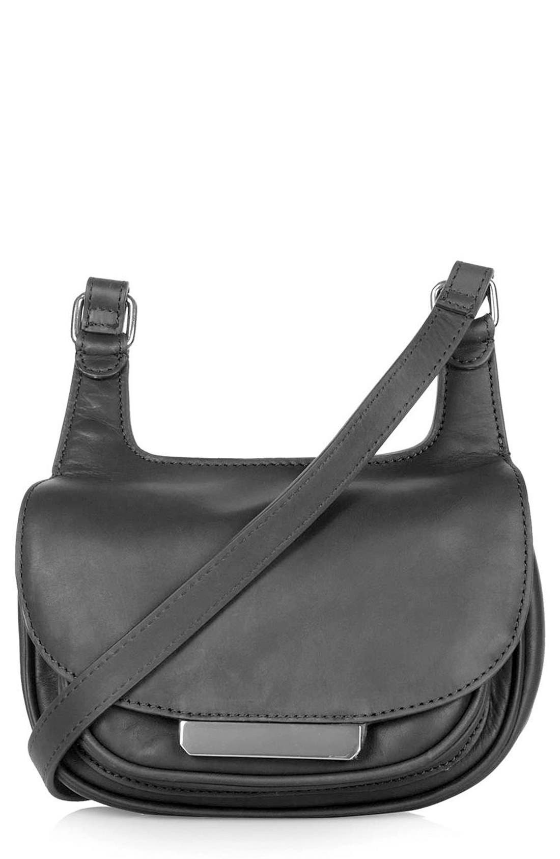 Half Moon Leather Shoulder Bag Nordstrom
