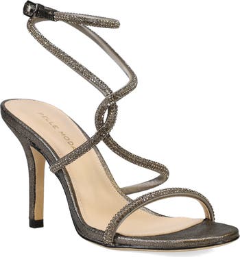 Kaleah Crystal Strappy Sandal