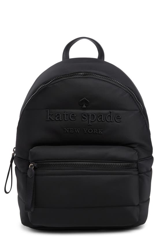 Kate Spade Ella Large Backpack In Black