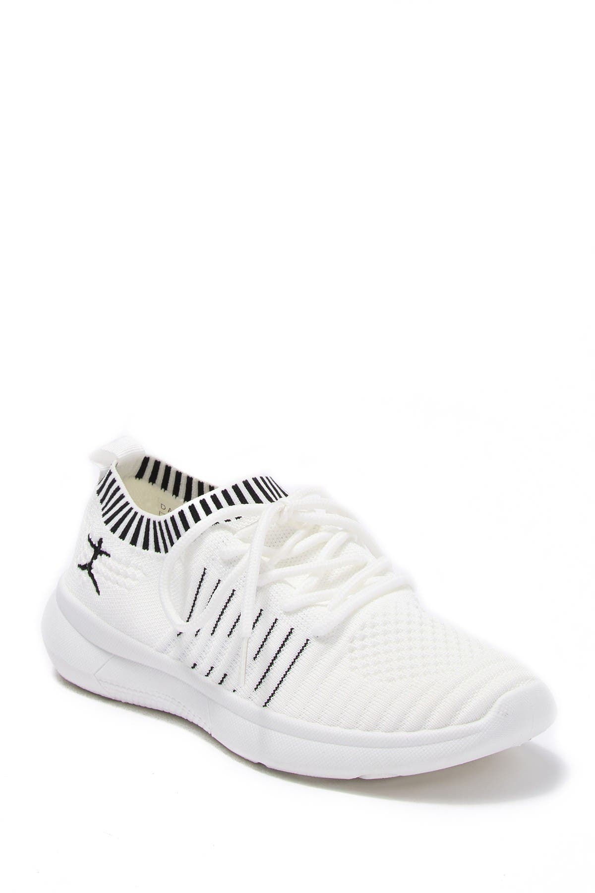 white danskin shoes