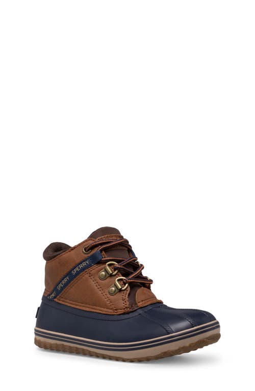 Sperry Top-sider® Bowline Storm Boot In Navy/tan