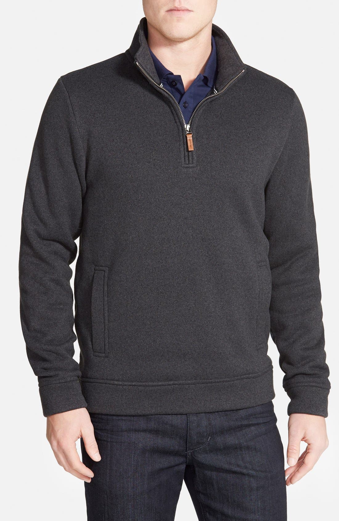 men's quarter zip sale