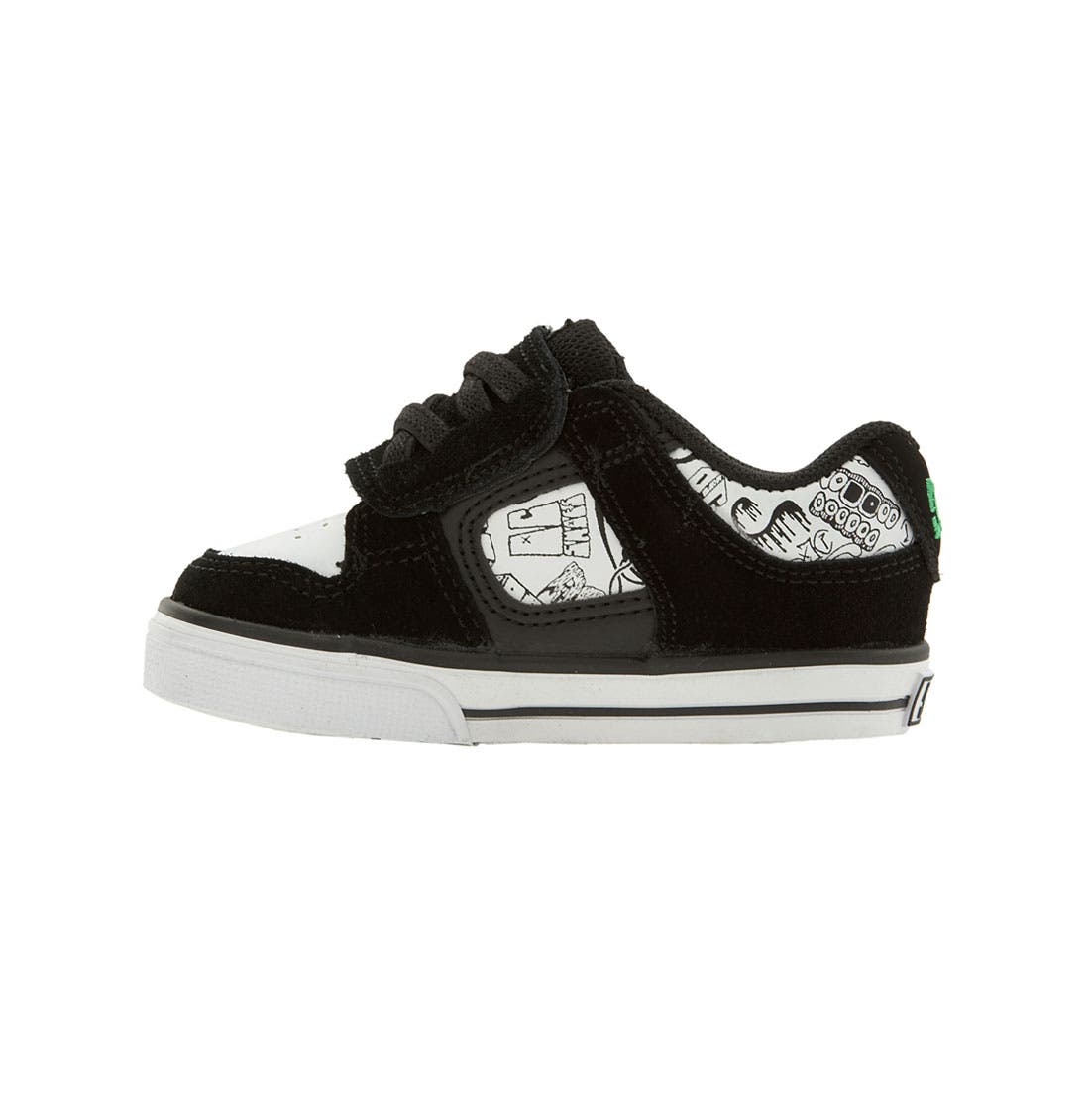 dc shoes velcro