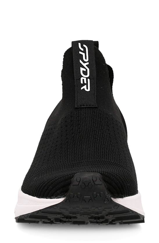 Spyder Pioneer Slip-on Shoe In Black