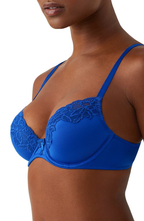 Shop B.tempt'd By Wacoal Always Composed Underwire T-shirt Bra In Surf Blue