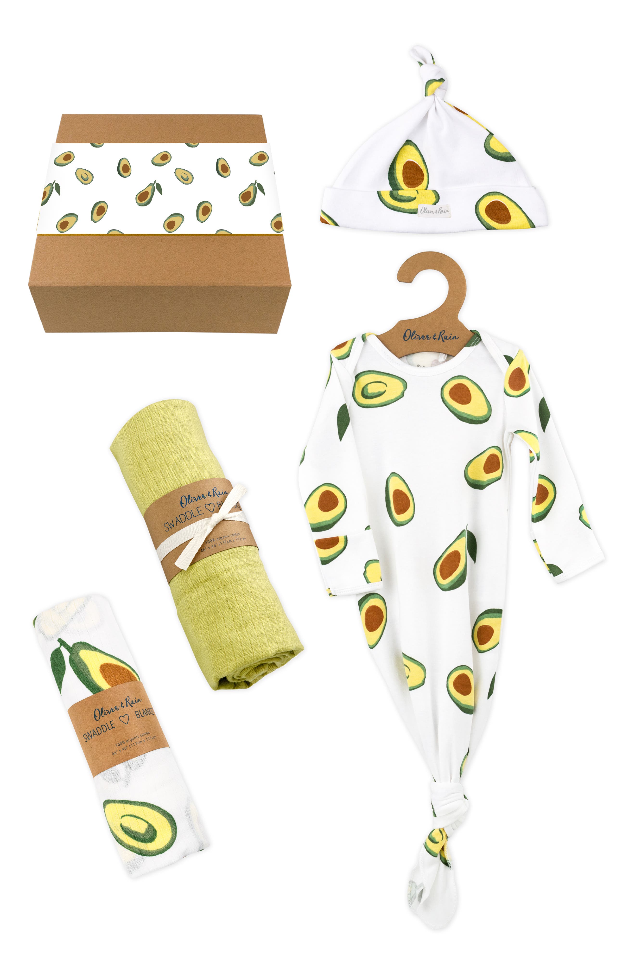 avocado baby pajamas