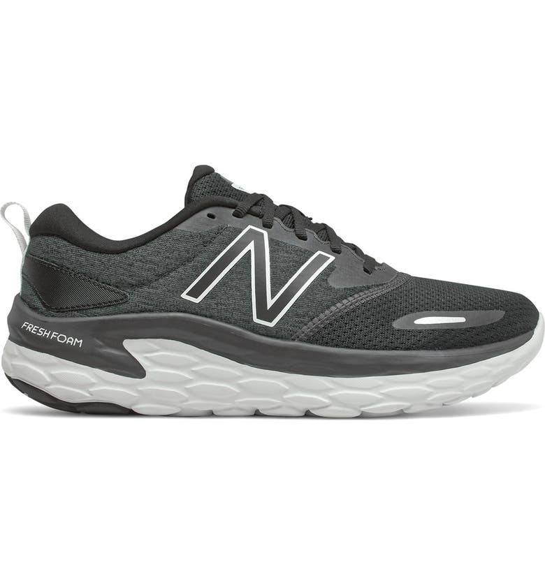 NEW BALANCE Fresh Foam Altoh Running Sneaker, Main, color, BLACK/WHITE
