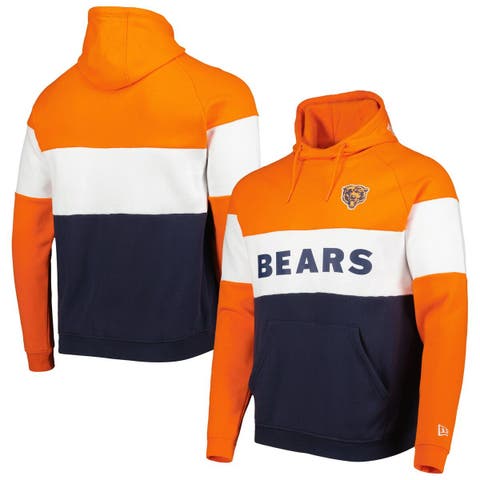 Denver Broncos Nike Therma Color Block Hoodie - Mens