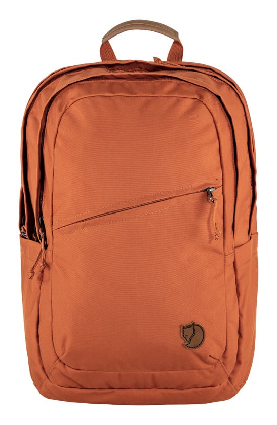 Fjall Raven Räven 28 Backpack In Terracotta Brown