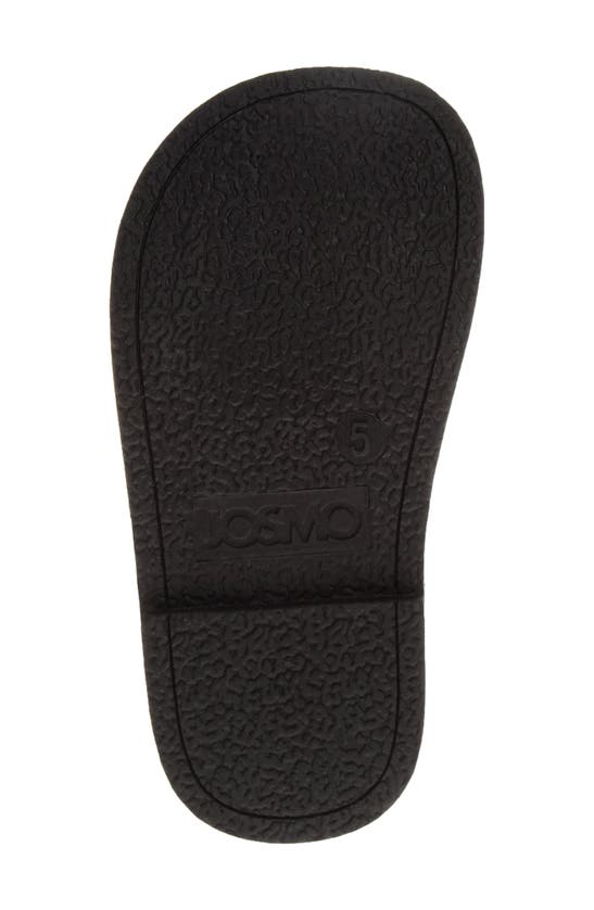 Shop Josmo Kids' T-strap Flat In Black