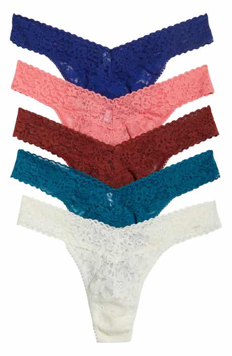 Buy C9 Medium Rise Three-Fourth Coverage Seamless Bikini Panty (Pack Of 2)  - Black Chilly Paper Red at Rs.676 online