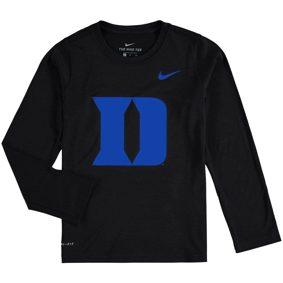 Nike Youth Nike Heathered Black Duke 