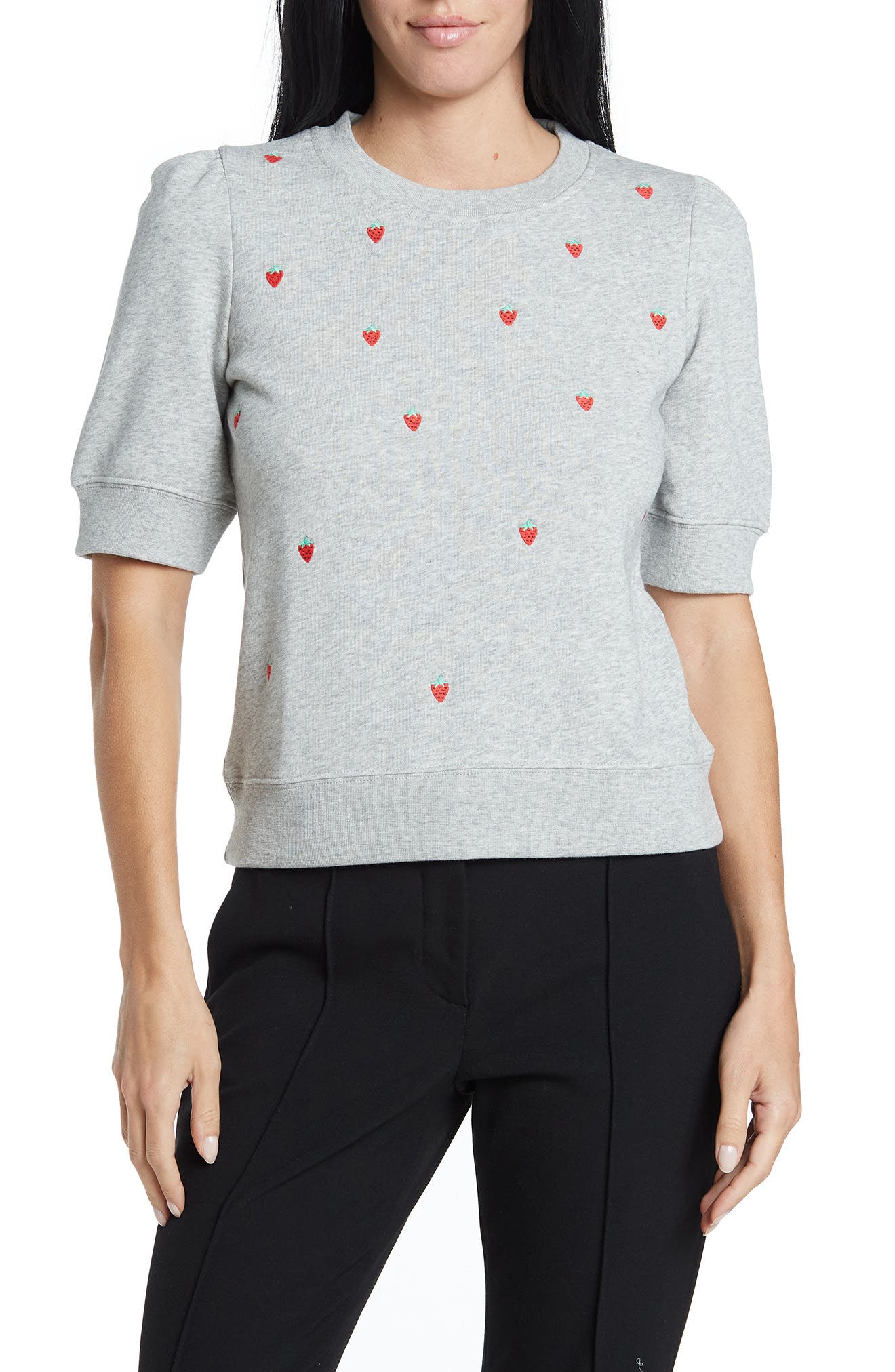 kate spade strawberry sweatshirt