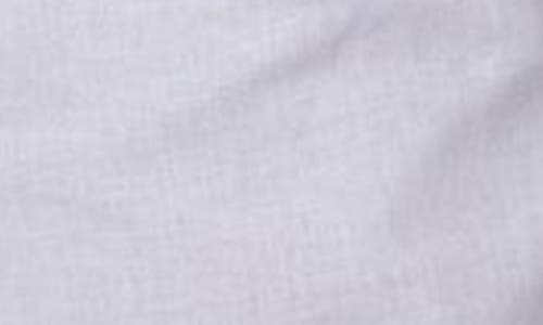Edikted Henrietta Linen Blend Minidress In Light-blue