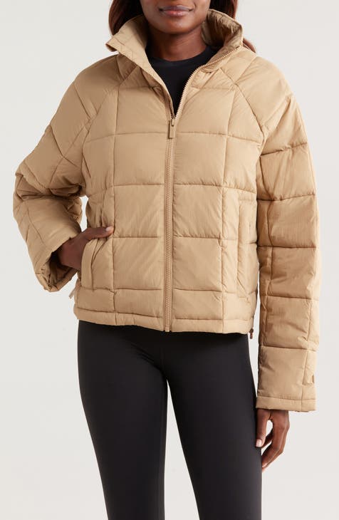 Women s Beige Puffer Jackets Down Coats Nordstrom