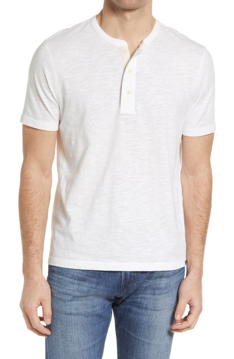 Men's White Henley Shirts | Nordstrom