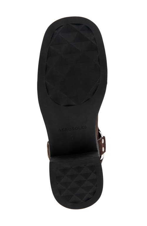 AEROSOLES AEROSOLES MAX SQUARE TOE BOOTIE 