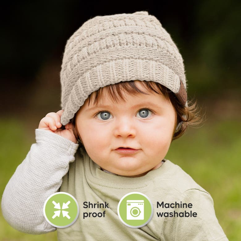 Shop Keababies 3-pack Warmzy Baby Beanies In Sunshine