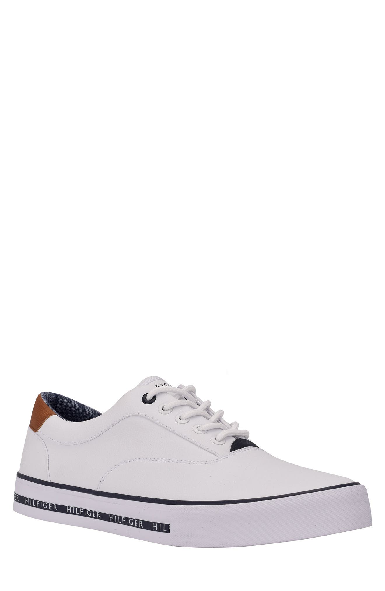 tommy hilfiger white sneakers men