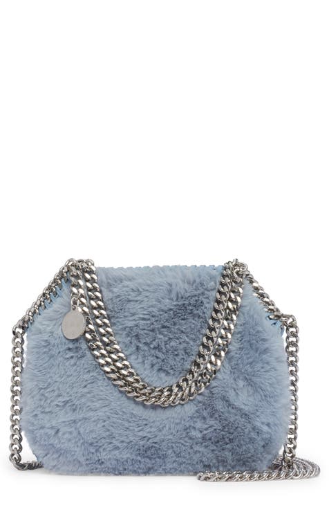 Faux-Fur Crossbody Pouch - Women Bags - Lattelier Store