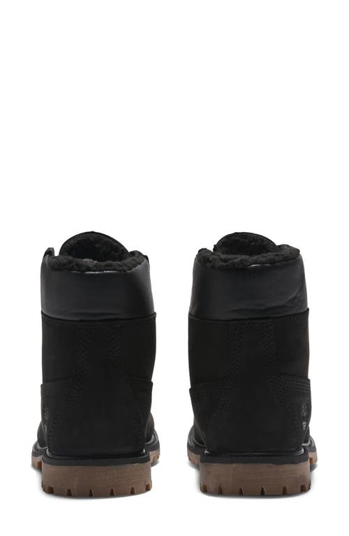Timberland 6 Inch Waterproof Boot In Black