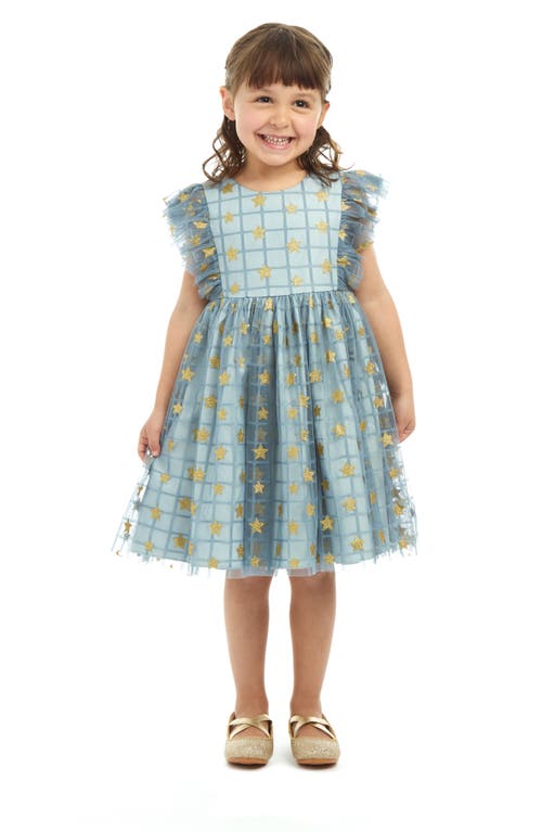 PIPPA & JULIE PIPPA & JULIE KIDS' STELLA STARRY FLOAT DRESS