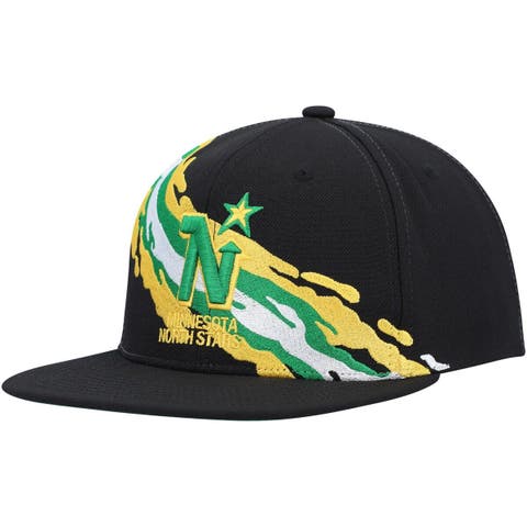 Mitchell and Ness Marquette Paintbrush Snapback Hat