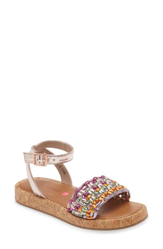 STEVE MADDEN STEVE MADDEN KIDS' LAYNY SANDAL