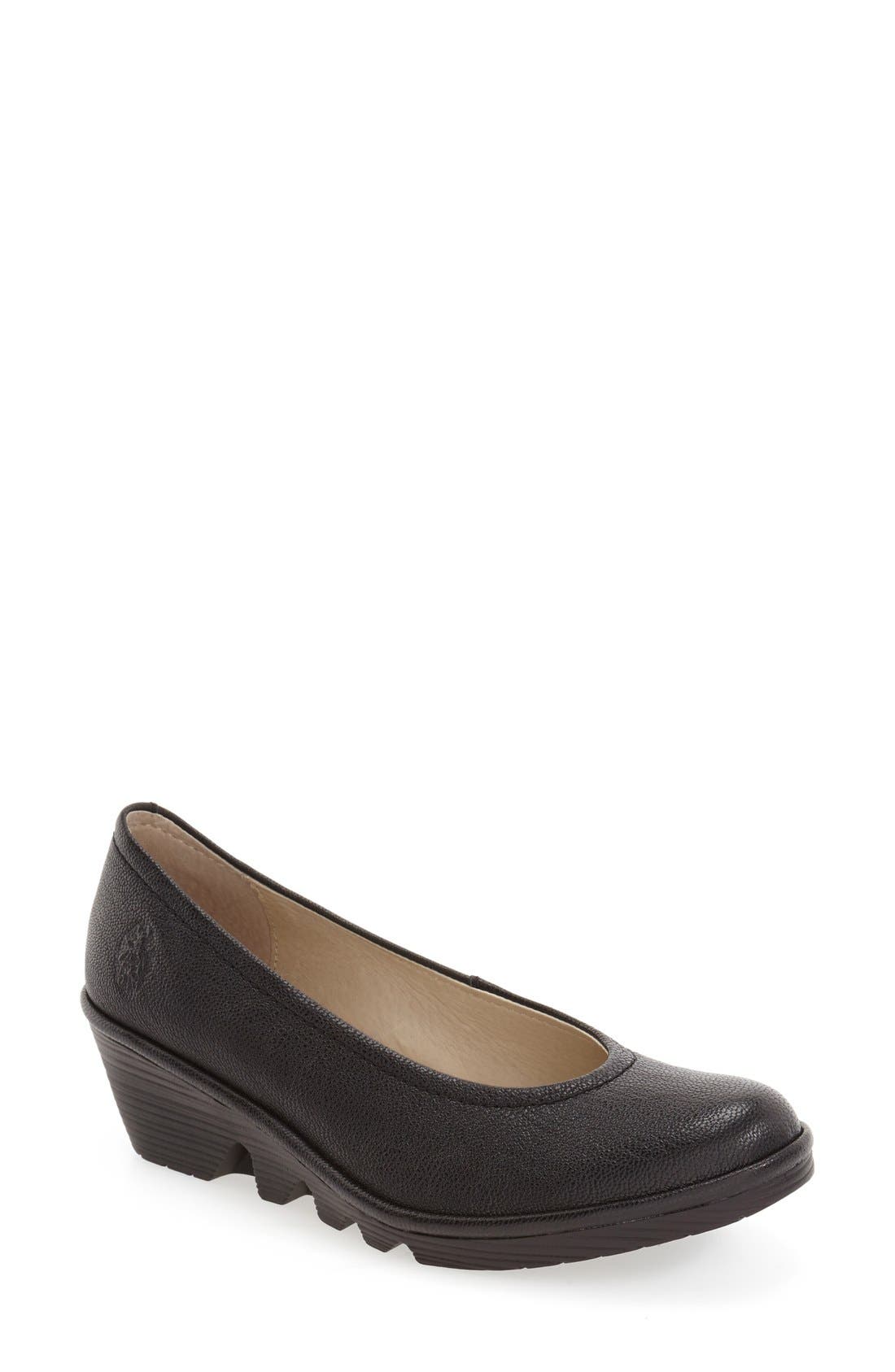 Fly London Mid Wedge Pump